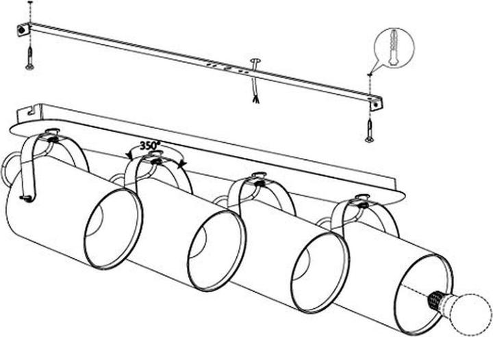 Actual product image EGLO Villabate (E27)
