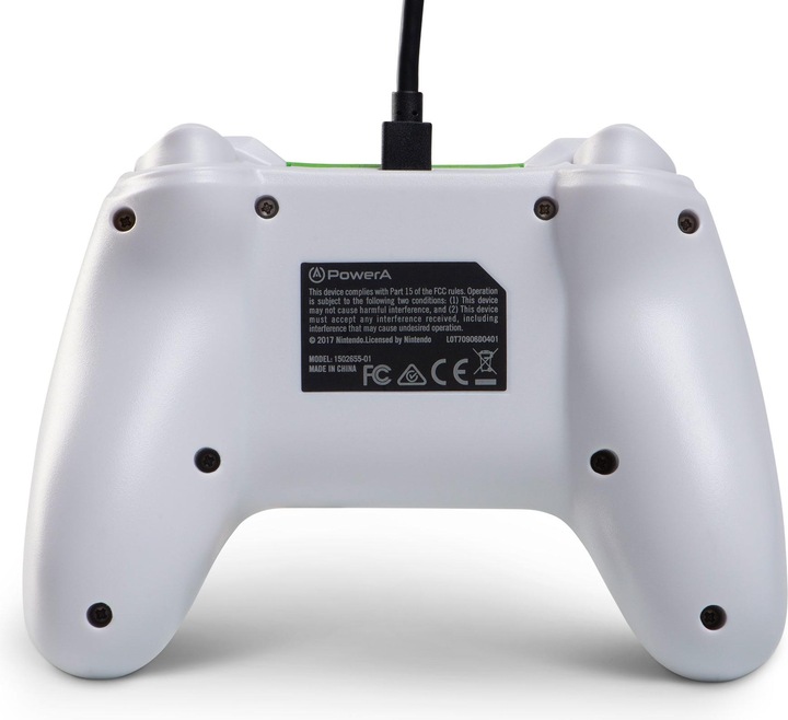 Produktbild PowerA Wired Controller - Yoshi Edition (Switch)