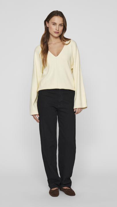 Actual product image Vila V-Ausschnitt Strickpullover (S)