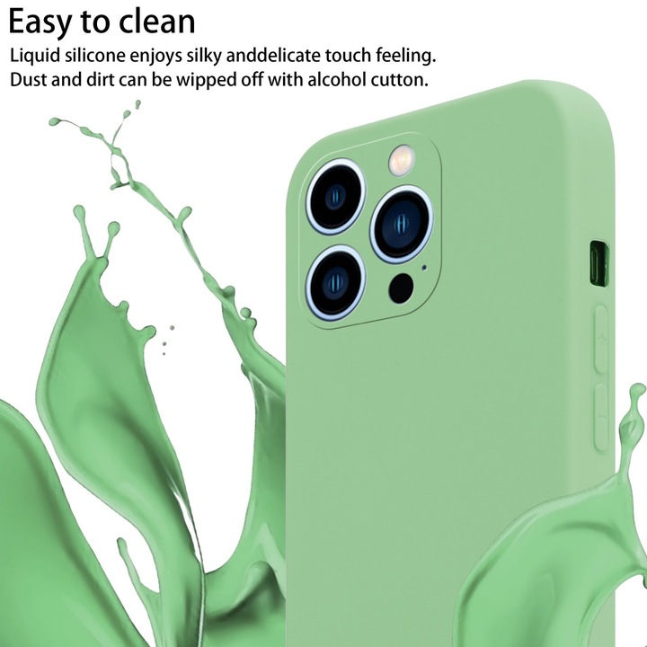 Produktbild Cadorabo TPU Cover Handy Kette Liquid (Apple iPhone 13 Pro Max)