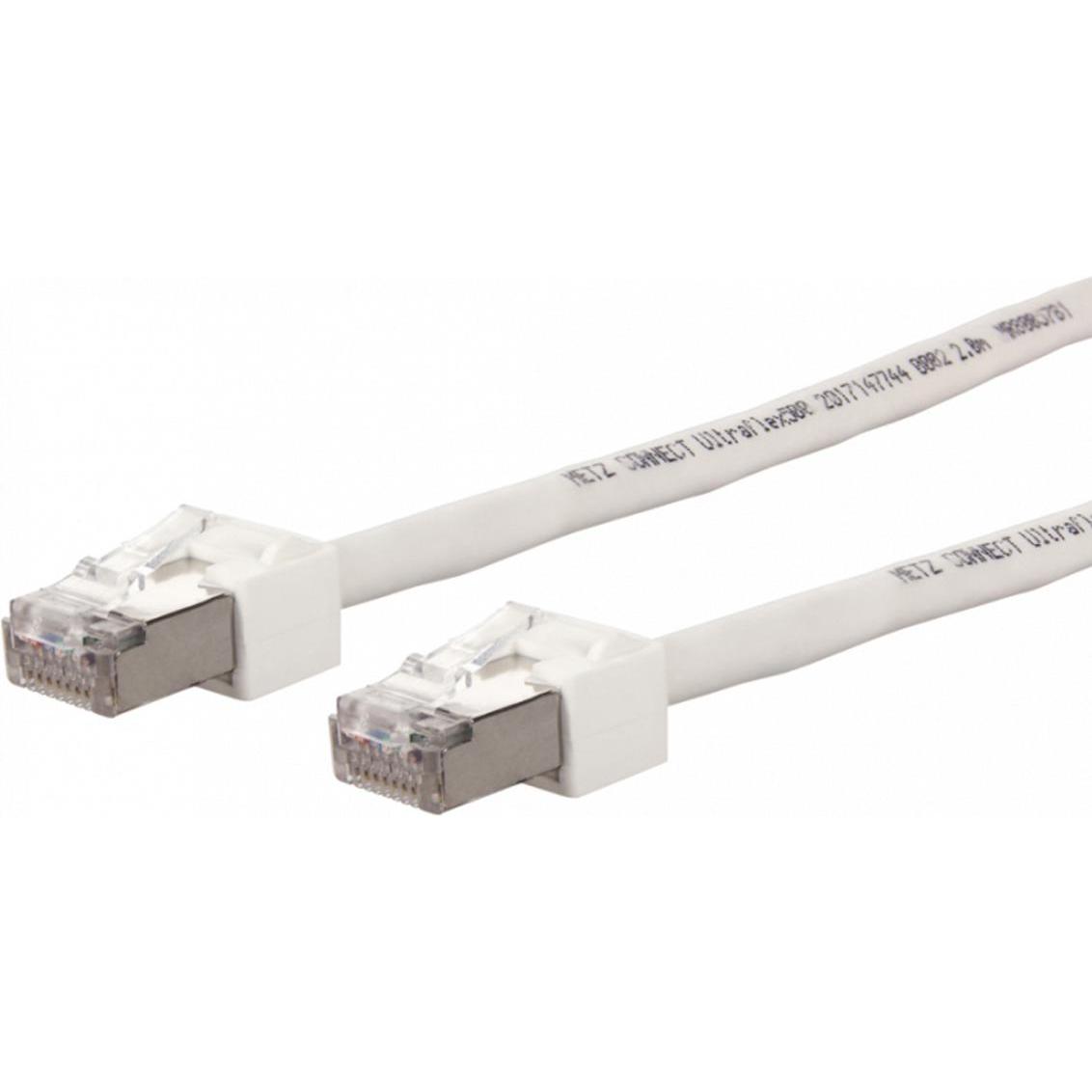 Metz Connect Ultraflex500 (S/FTP, CAT6, 3 m), Netzwerkkabel
