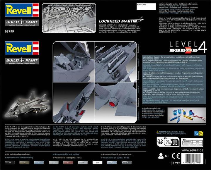 Actual product image Revell F-35A