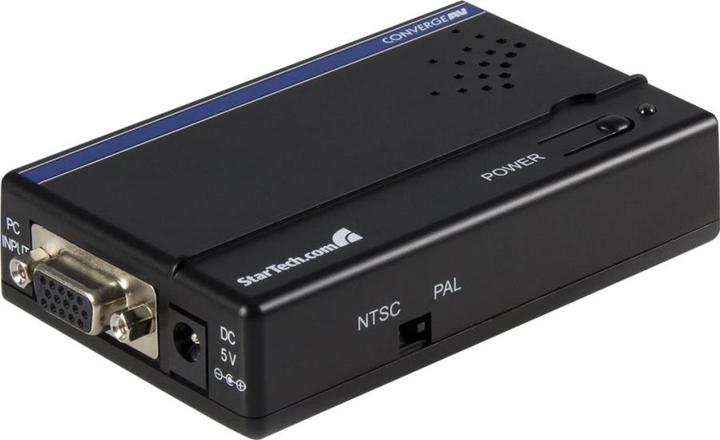 Produktbild StarTech VGA To Composite Or S-Video (Analog -> Analog)