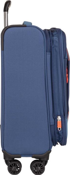 Actual product image American Tourister Case & Trolley Pulsonic Spinner 55 EXP (35 l)