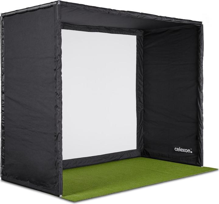 Produktbild Celexon FAIRWAY Professional Golf Simulator 4 x 3 x 3 m (4:3)