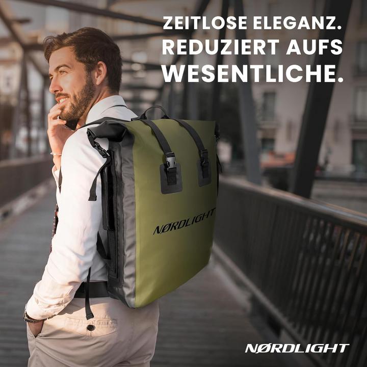 Produktbild Nordlight Wasserdichter Rucksack (35 l)
