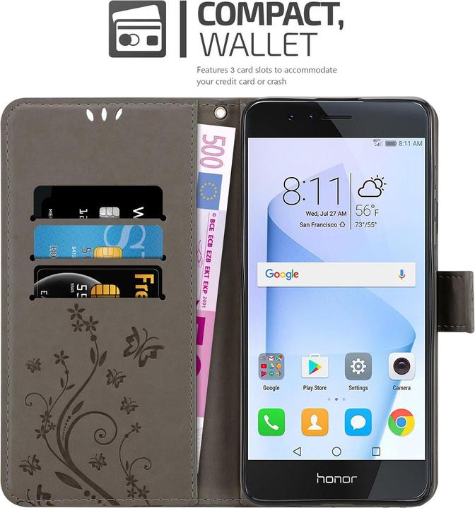 Actual product image Cadorabo Flower Book Cover (Fee 8 Premium)