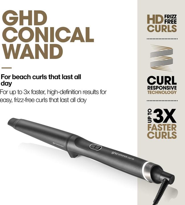 ghd Curva Chronos conica