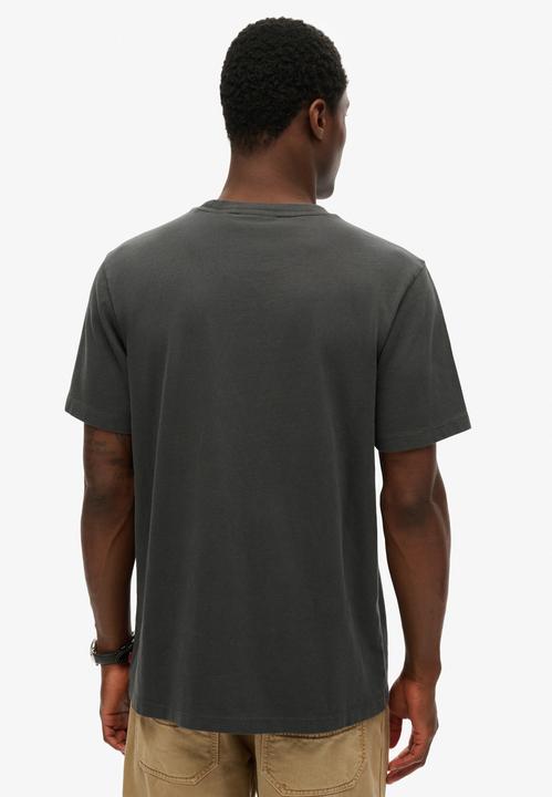 Produktbild Superdry Micro T-Shirt mit Logo (S)