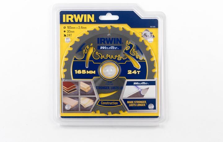 Image du produit Irwin WeldTec lame de scie circulaire, IRW1897365