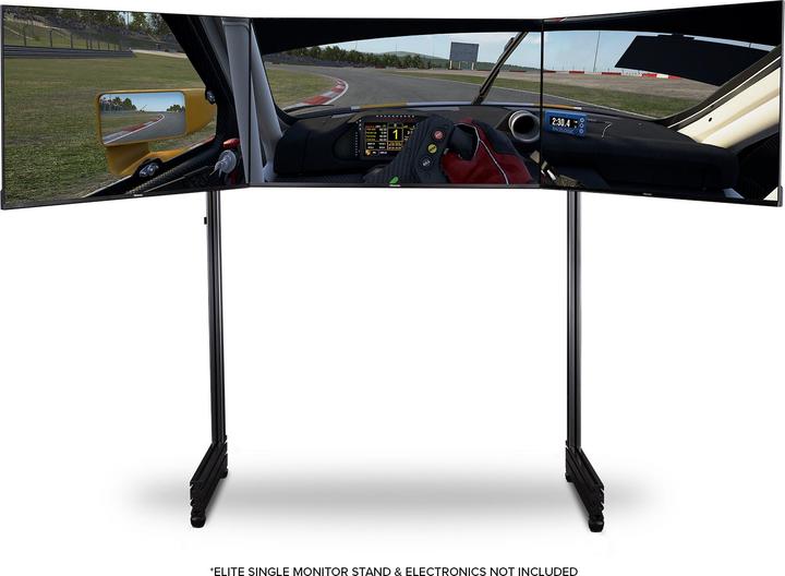 Immagine prodotto Next Level Racing Supporto per monitor triplo indipendente Elite