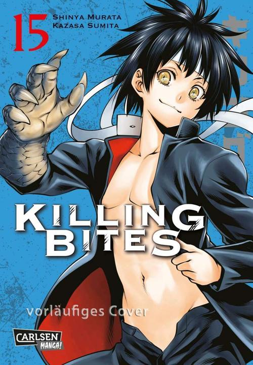 Immagine prodotto Killing Bites 15 (Tedesco, Shinya Murata, 2021)