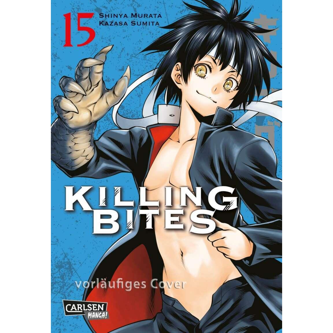 Killing Bites 15, Belletristik von Shinya Murata