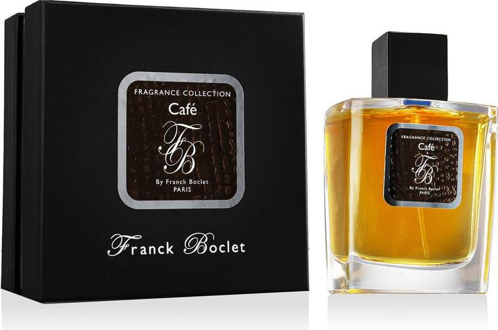 Actual product image Franck Boclet Cafe by Eau de Parfum Spray (Unisex) 100 ml (Eau de parfum, 100 ml)