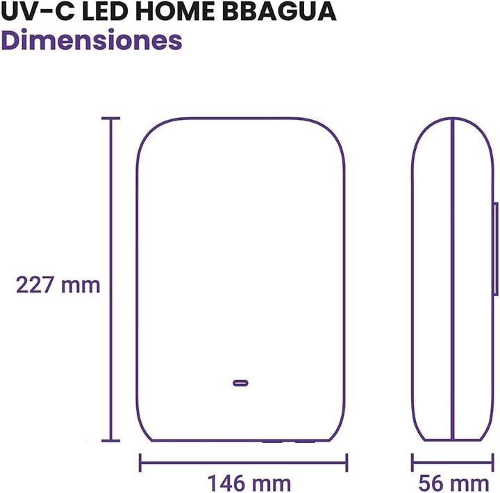 Produktbild Bbagua LED UV-C per Casa