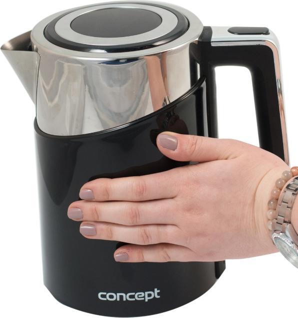 Actual product image Concept RK3171 Electric kettle, Metallic (1.70 l)