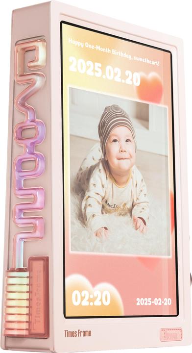 Image du produit Divoom Times Frame pink (10.10", 1280 x 800 pixels)