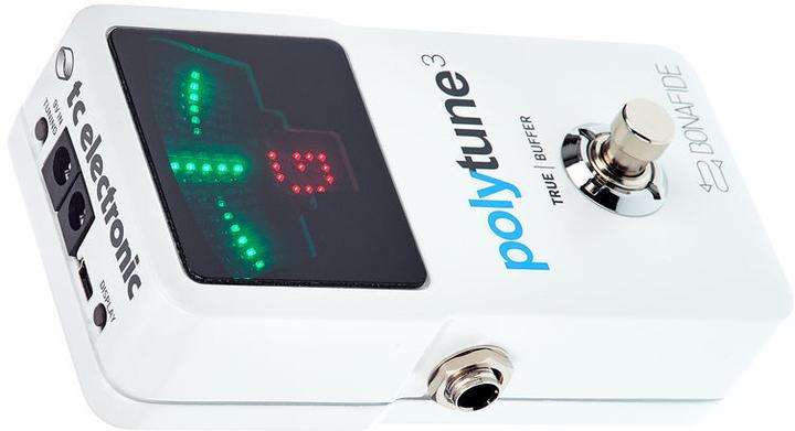 Immagine prodotto TC Electronic Polytune 3 (Chitarra, Chitarra elettrica)