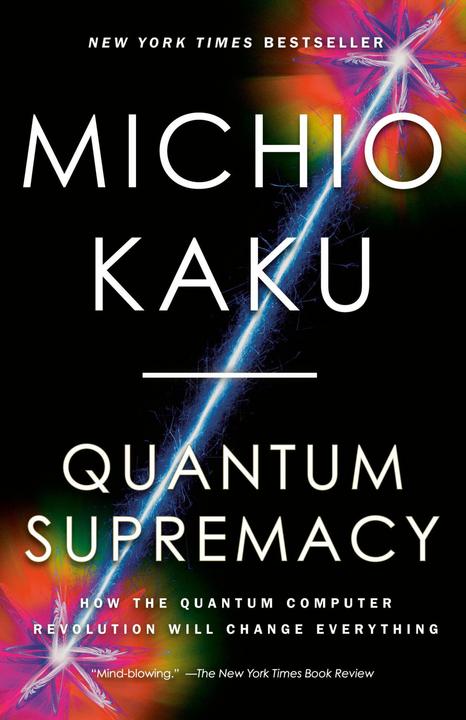 Immagine prodotto Quantum Supremacy (Inglese, Kaku Michio, 2024)