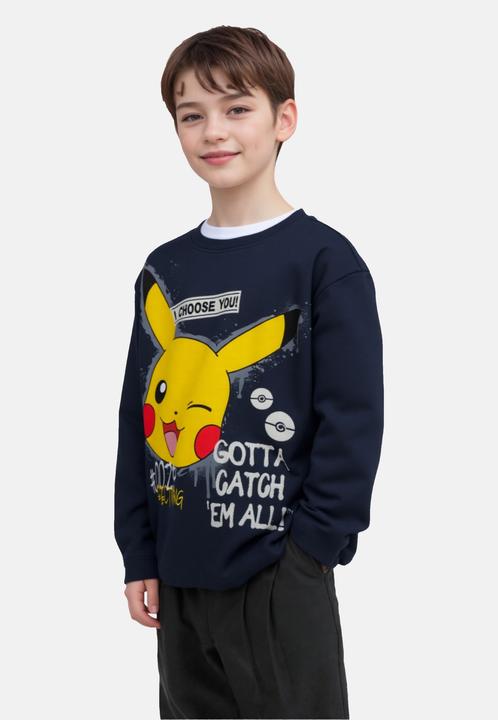 Produktbild Name it Longsleeve NOR POKEMON Langarmshirt (110)
