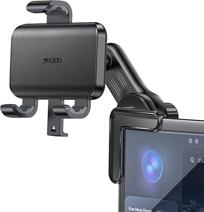 Image du produit Yesido Support de voiture C250, 4.7inch - 6.8inch, Noir