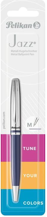 Actual product image Pelikan JAZZ CLASSIC - ballpoint pen (Dark Blue, 1 x)