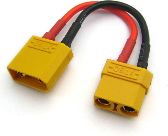 Actual product image Swaytronic Extension cable XT90
