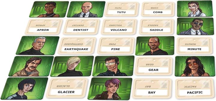 Immagine prodotto Czech games edition Codenames: Duet - Il gioco di deduzione di parole per due giocatori di CGE (Inglese, 2 Giocatori)