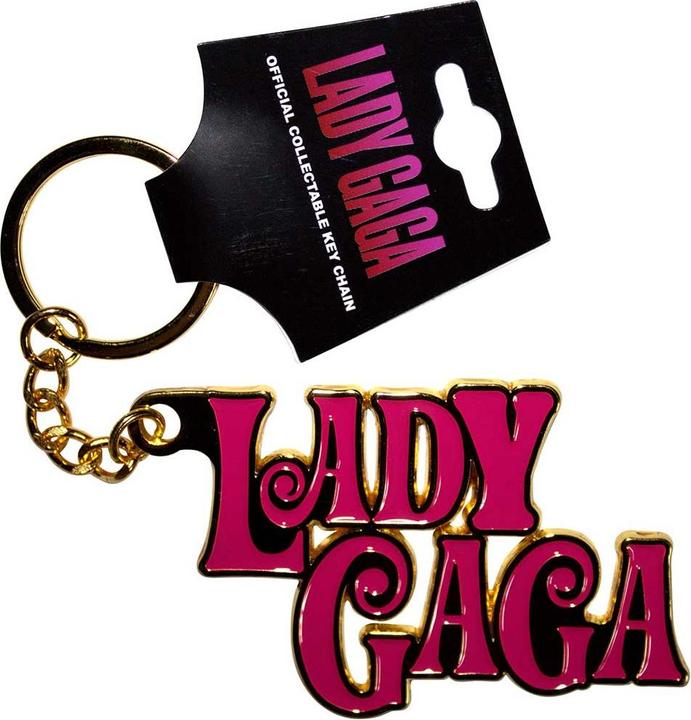 Immagine prodotto Lady Gaga Swirly Logo Schlüsselanhänger