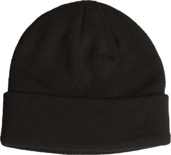 Mil-tec Bonnet commando - noir