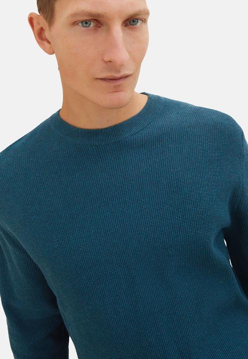 Actual product image Tom Tailor Jumper Knitted jumper R-Neck (M)