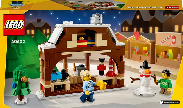 Immagine prodotto LEGO Bancarella di Natale del Creatore (40602, LEGO Creator 3-in-1)