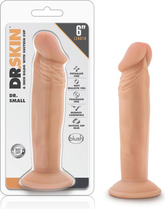 Image du produit Blush Dr. Skin â Dr. Small Dildo mit Saugnapf â Vanille