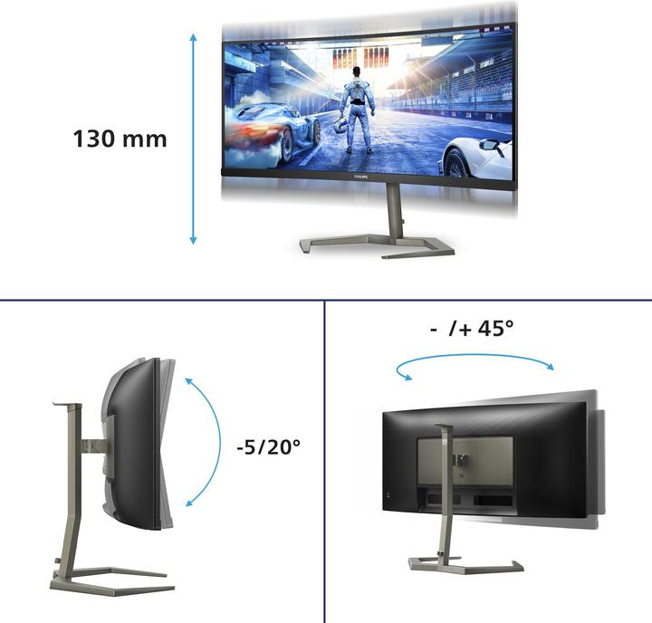Actual product image Philips 34M1C5500VA/00 (3440 x 1440 pixels, 34")