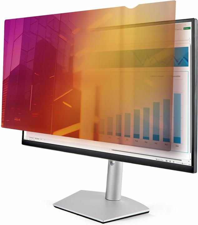 StarTech com 238G-PRIVACY-SCREEN, 60,5 cm (23.8"), 16:9, Monitor, Rahmenloser Blickschutzfilter (16:9)