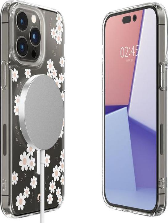 Produktbild Spigen Sigen CYRILL CECILE MAGSAFE IPHONE 14 PRO BALTA DEIZĖ (Apple iPhone 14 Pro)