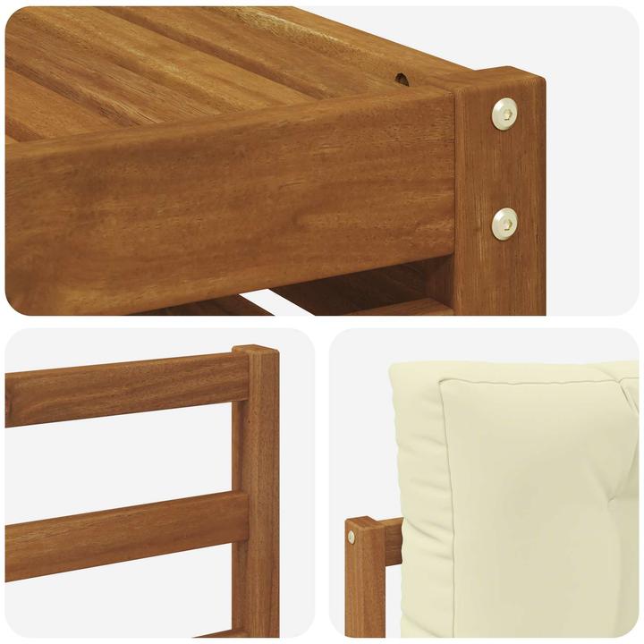 Produktbild vidaXL Outdoor-Sofa