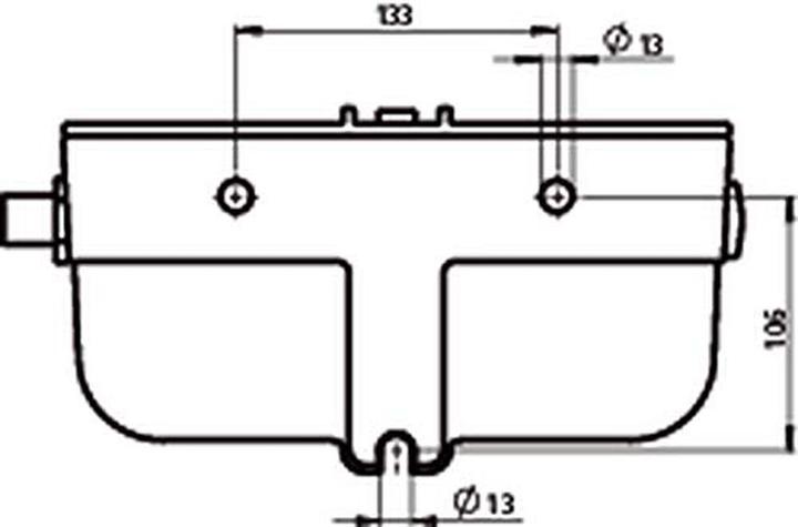 Actual product image Kerbl Float drinking trough