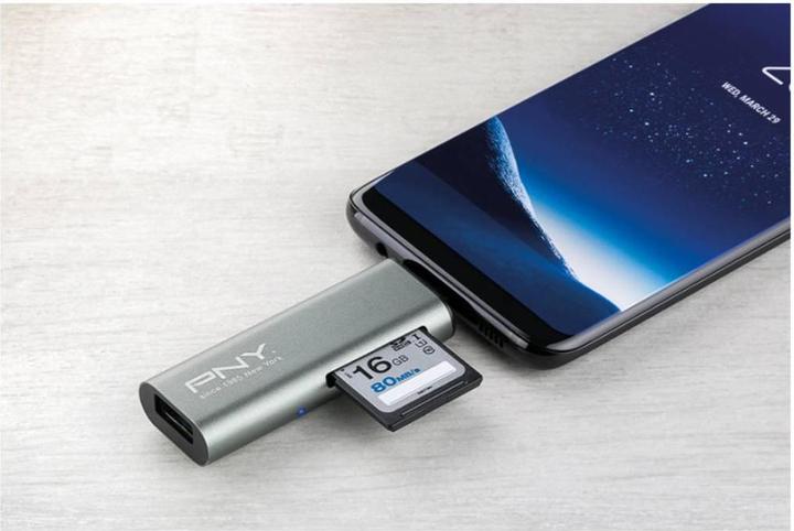 Produktbild PNY USB Kartenleser (USB-C)