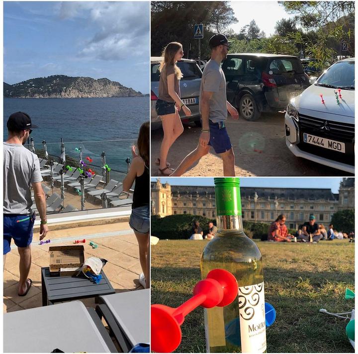 Produktbild Tossit Saugnapf-Darts (Multilingual, 2 Spieler)