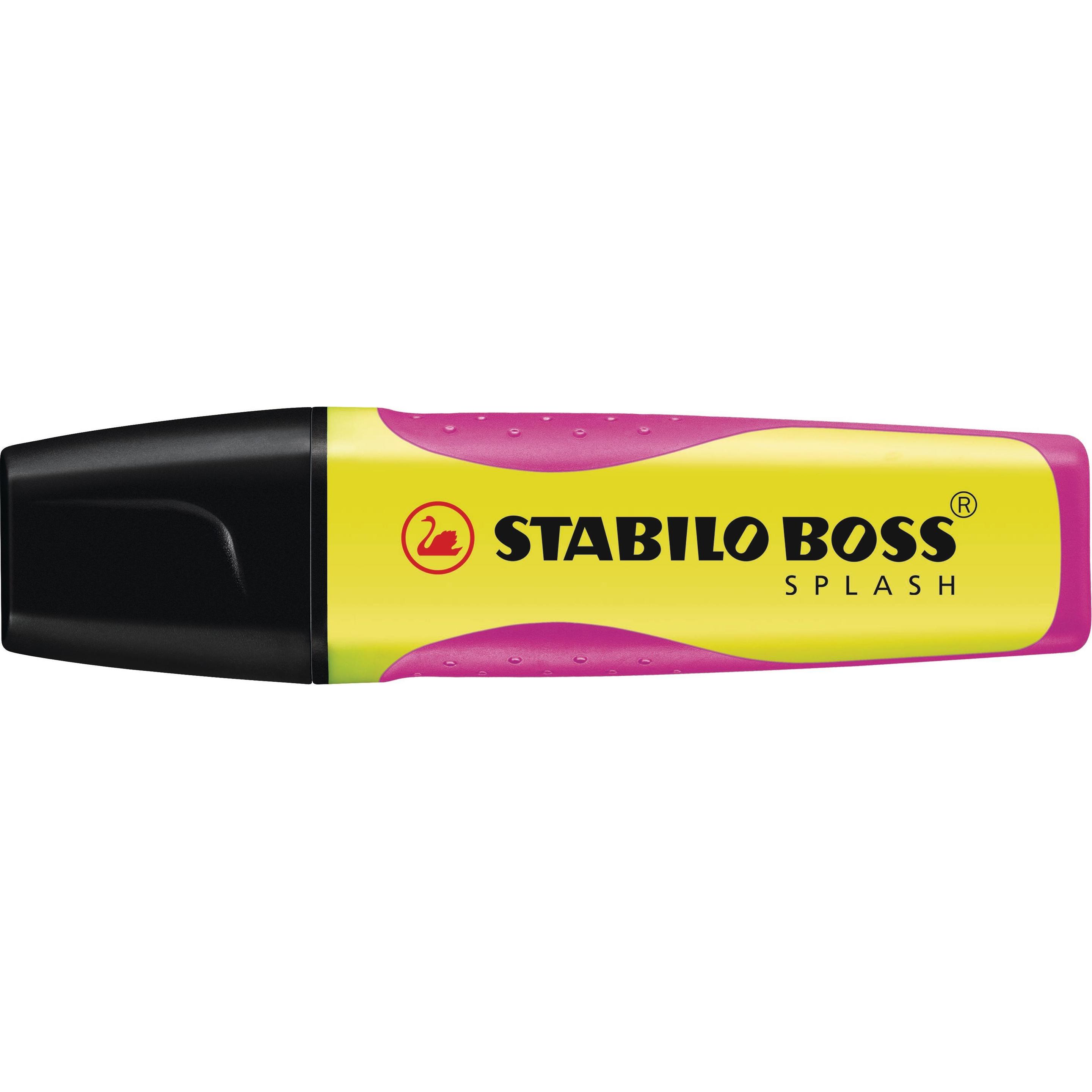 Thumbnail - STABILO, Marker, BOSS SPLASH Textmarker (Gelb, 5 mm, 1 x)