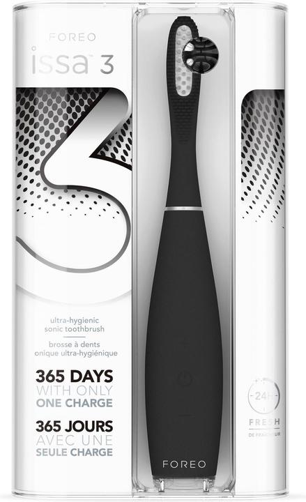 Image du produit Foreo Brosse à dents sonique Issa 3 Black (Brosse à dents sonique)