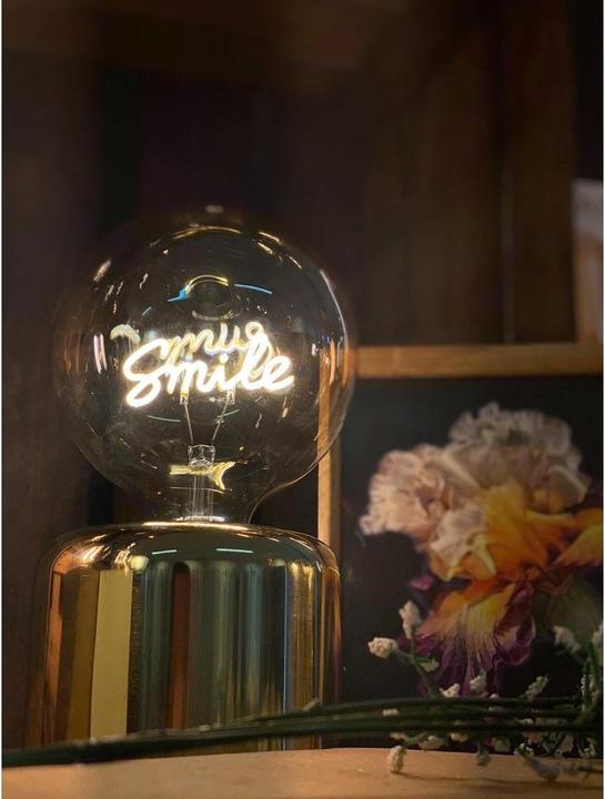 Actual product image Illurbana Glow Smile standing (E27, 300 lm, 1x)