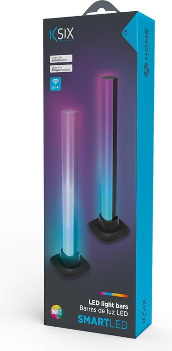 Actual product image KSIX Barras Luz LED Inteligente Rgbic 2unid (35 lm, 2x)