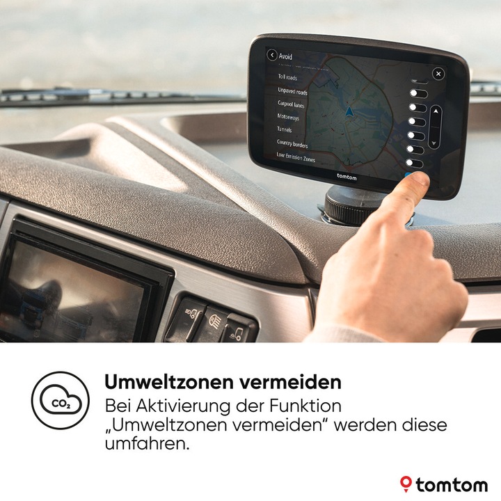 Produktbild TomTom GO Expert Plus (6")
