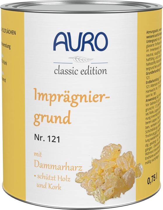 Produktbild AURO Imprägniergrund Nr. 121 (Transparent, 0.75 l)