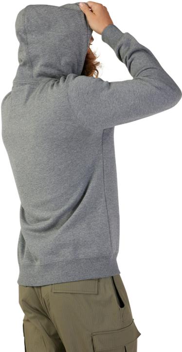 Actual product image Fox Hoody 23 Absolute E Po Grey S (S)