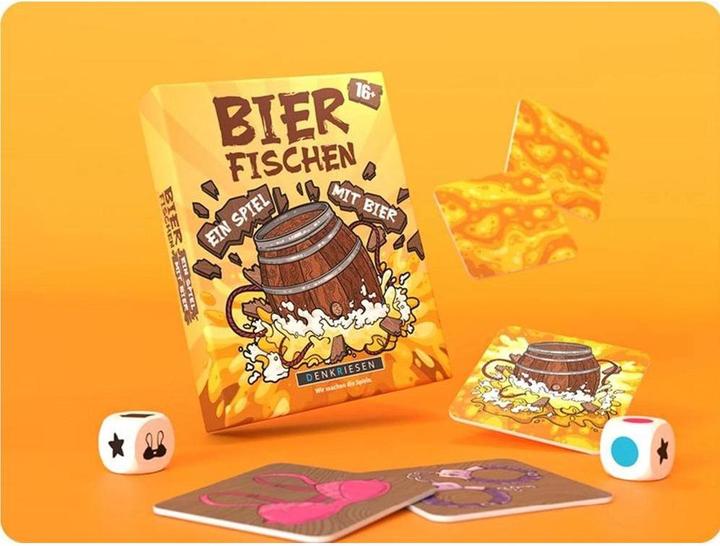 Immagine prodotto Denkriesen BIERFISCHEN - Un gioco con la birra (Tedesco)