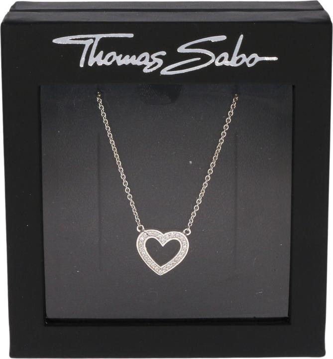Image du produit Thomas Sabo Collier coeur (Argent, 42 cm)