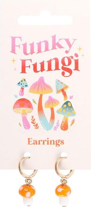 Produktbild Something Different Pilz Ohrringe 2erPack Glas (100% synthetisches Material)